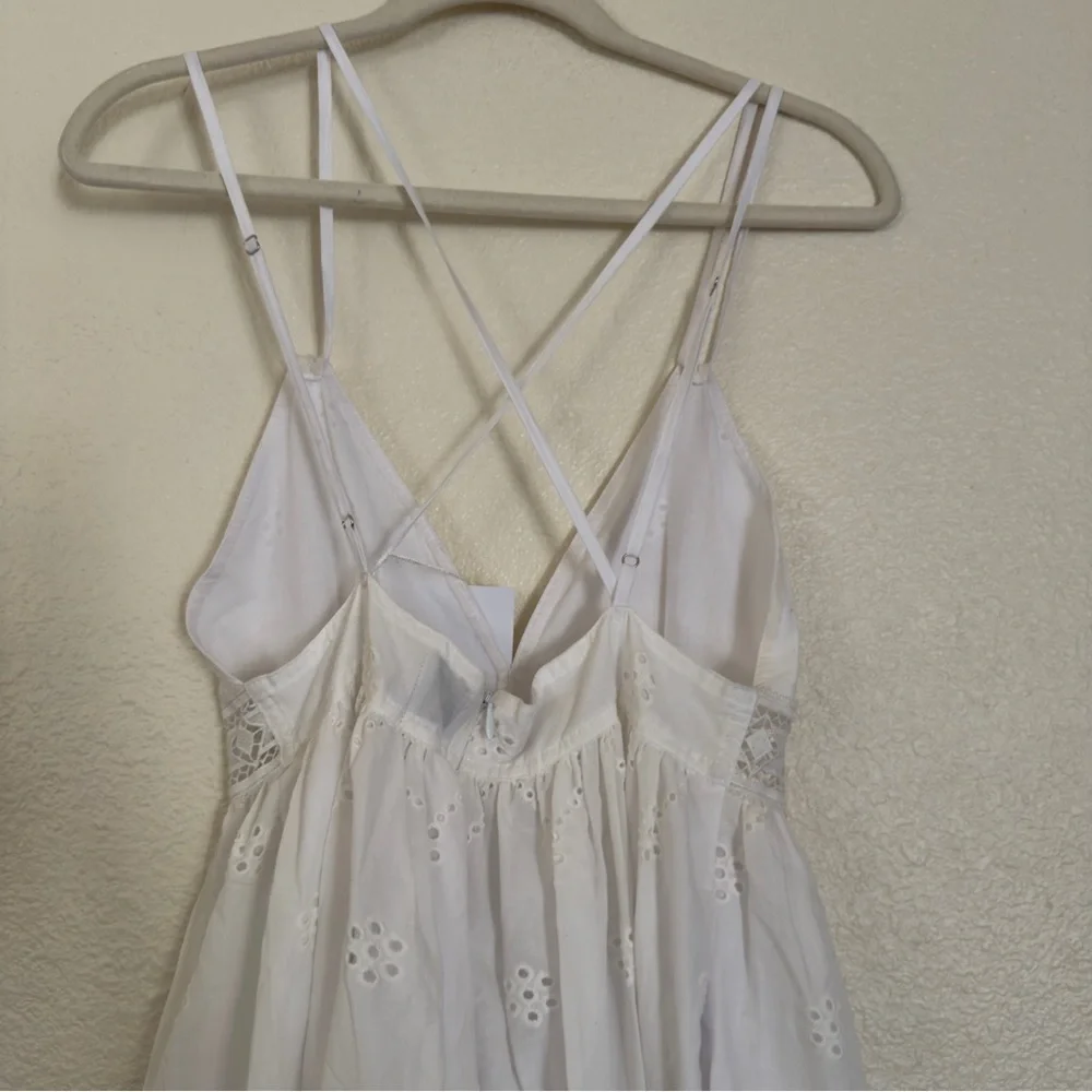 NWT Misa Los Angeles Eyelet Embroidered Allegra  Dress. - Picture 13 of 13